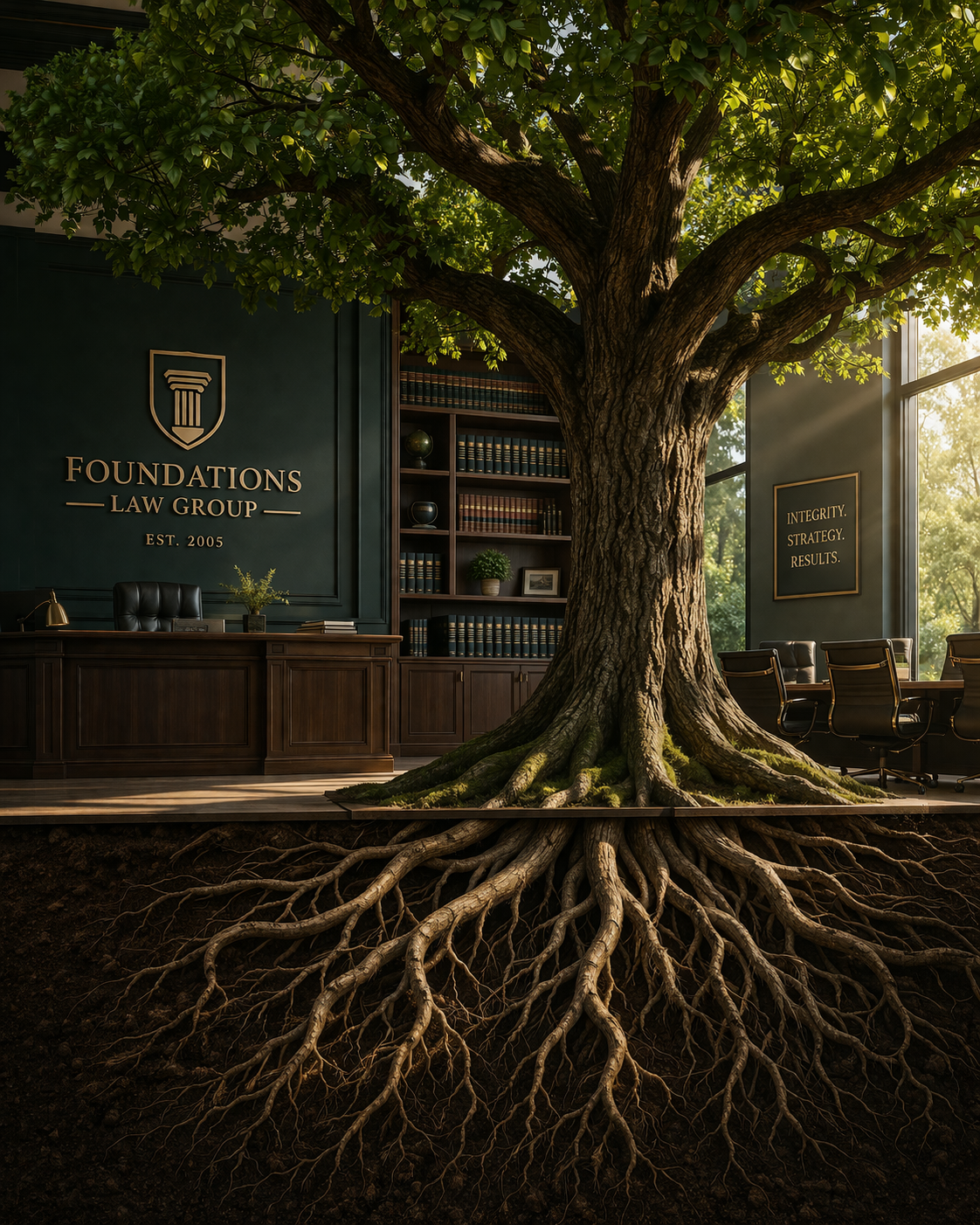 arbor day means foundations for law firm growth