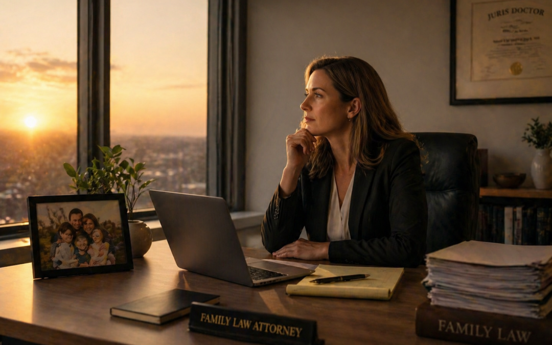 family law attorney contemplating wishes