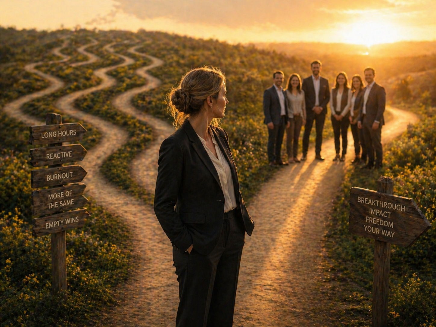 family law attorney at crossroads